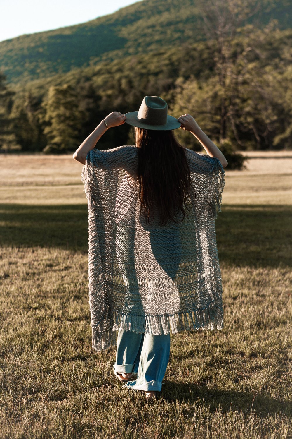 Falling Waters Duster Pattern by Two of Wands