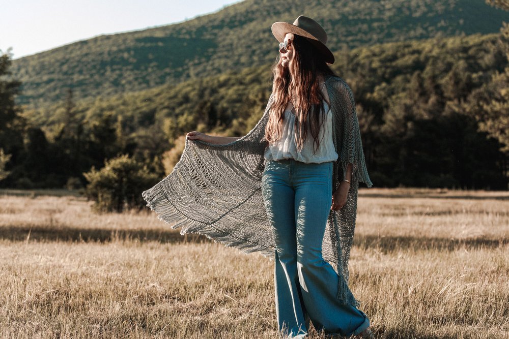 Falling Waters Duster Pattern by Two of Wands