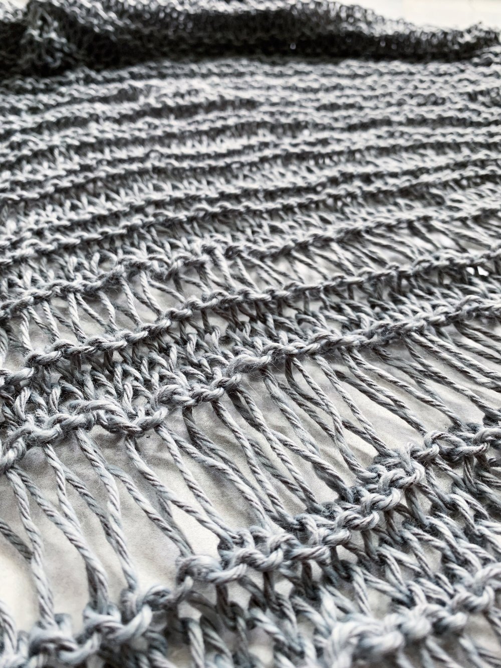 Falling Waters Duster Pattern by Two of Wands
