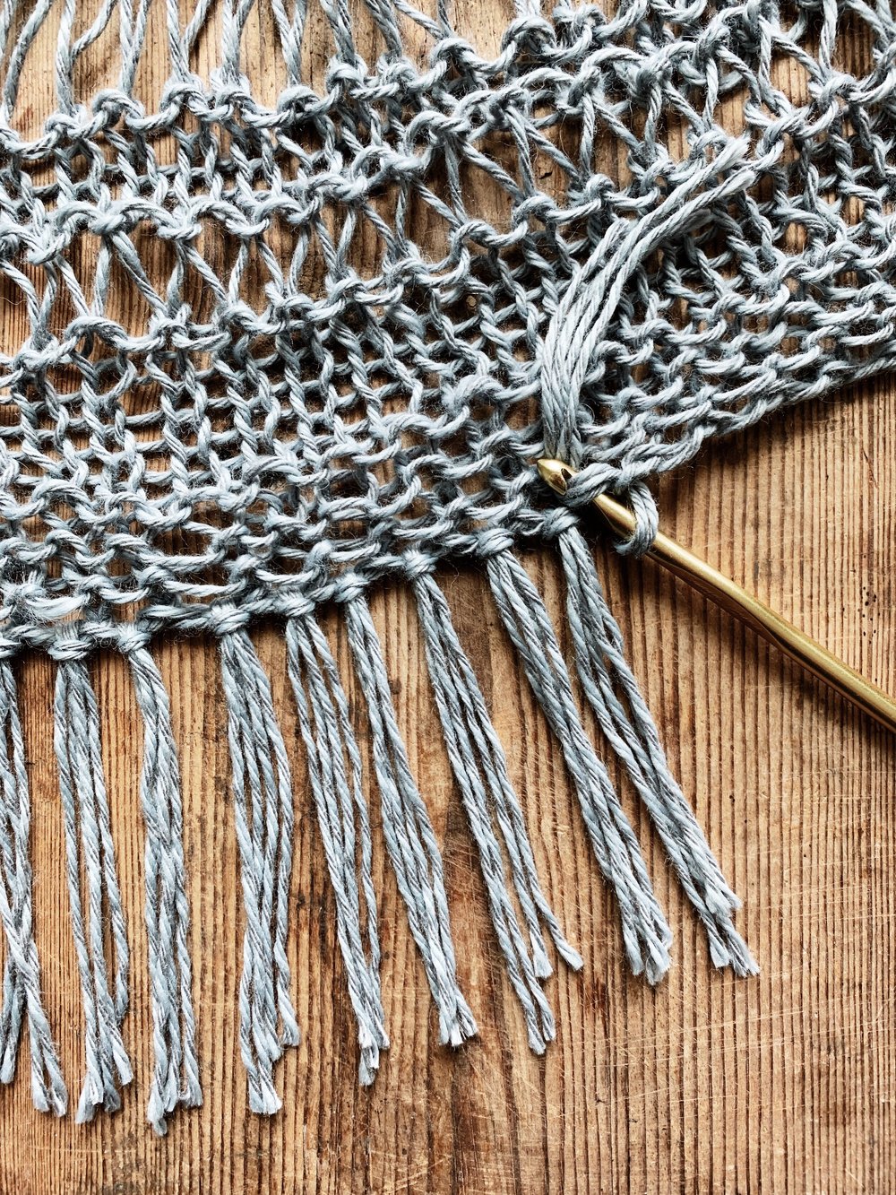 Falling Waters Duster Pattern by Two of Wands