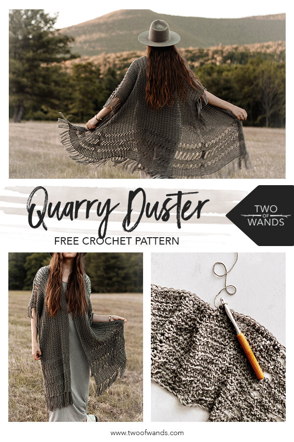 Quarry Duster Pattern by Two of Wands