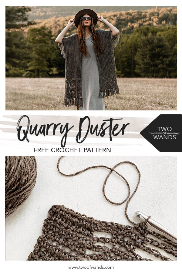 Quarry Duster Pattern by Two of Wands