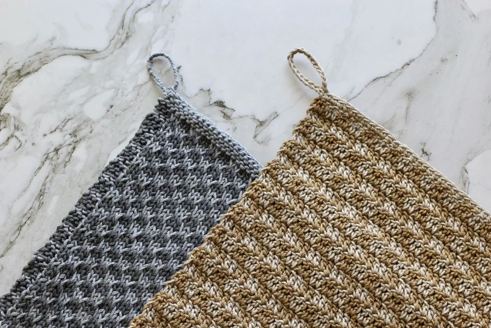 My Earth Day Tradition: Two (Temporarily) Free Towel Patterns