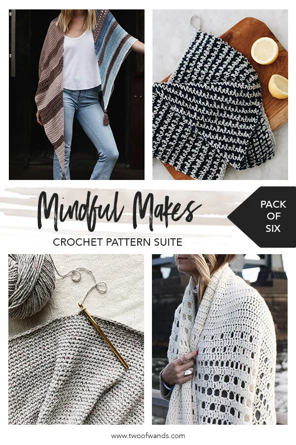 Mindful Makes Pattern Suites by Two of Wands
