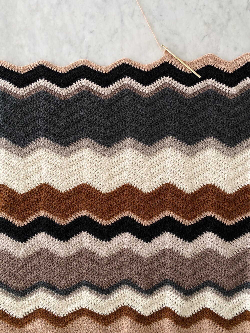 Elizabeth Blanket Pattern by Two of Wands