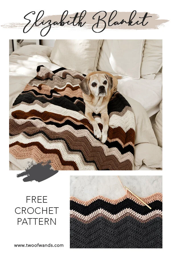 Elizabeth Blanket Pattern by Two of Wands