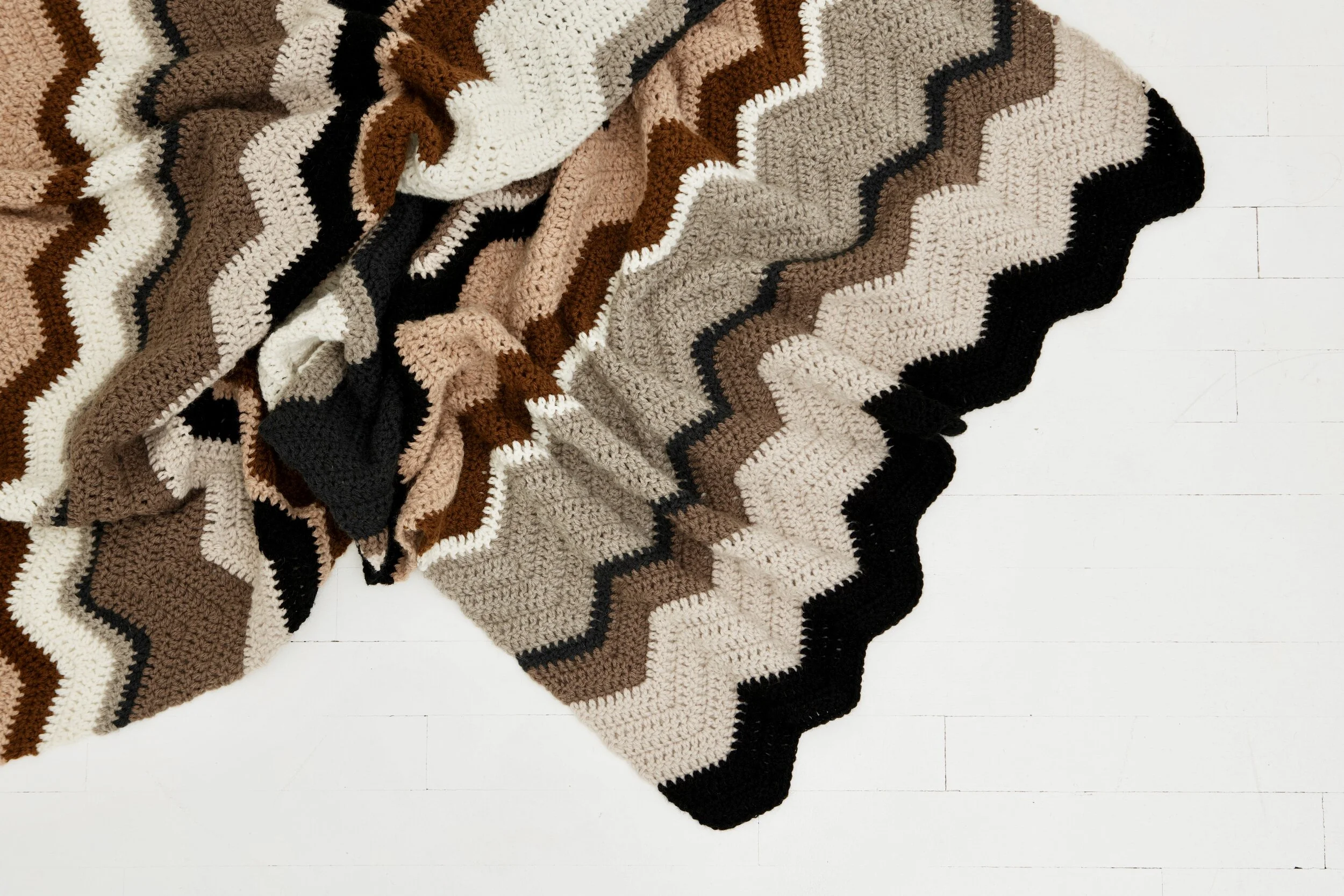 Elizabeth Zigzag Blanket Pattern