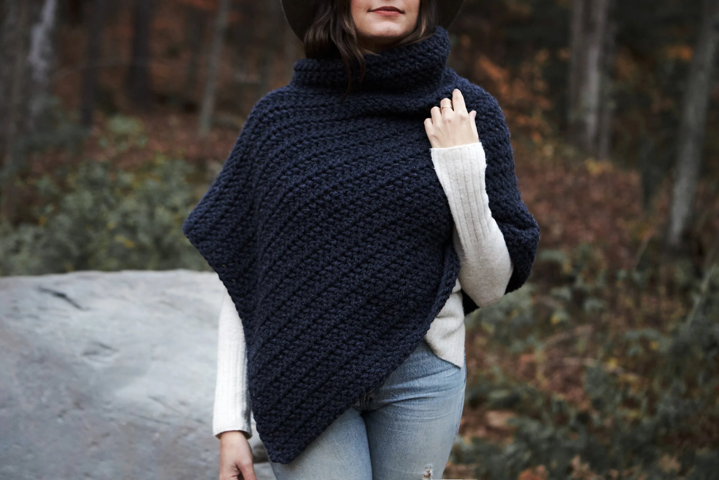 Arya Poncho Pattern