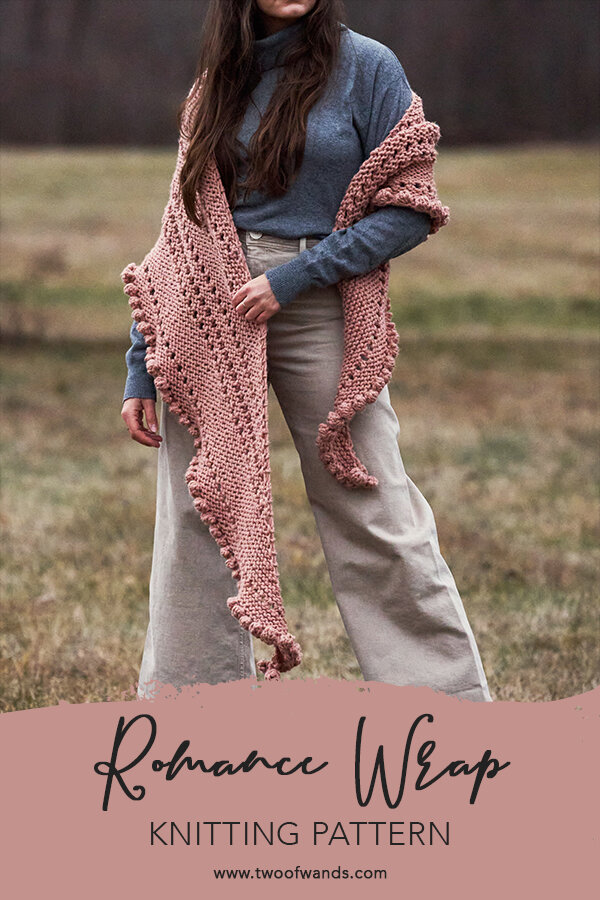 Romance Wrap Pattern by Two of Wands