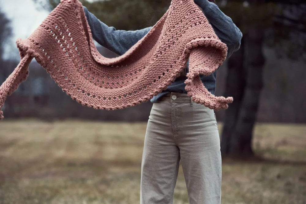 Romance Wrap Pattern by Two of Wands