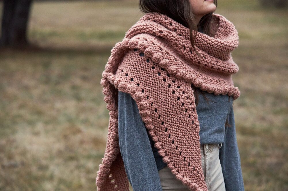 Romance Wrap Pattern by Two of Wands