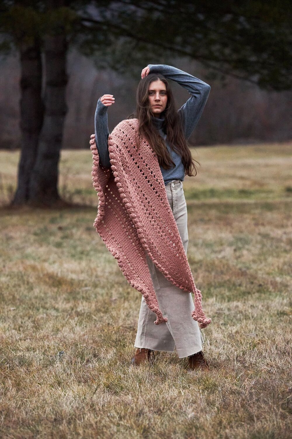 Romance Wrap Pattern by Two of Wands