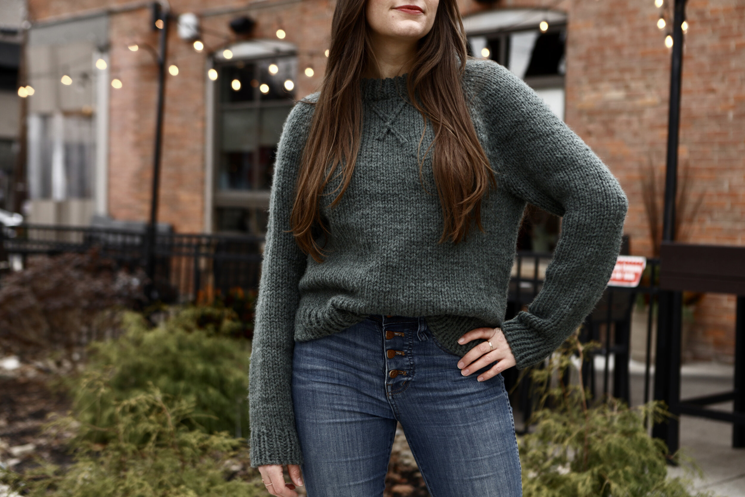 Winter League Pullover FREE Knitting Pattern — Two of Wands