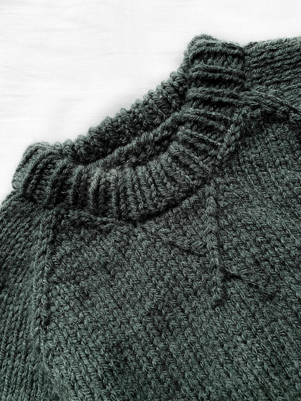 Winter League Pullover Pattern by Two of Wands