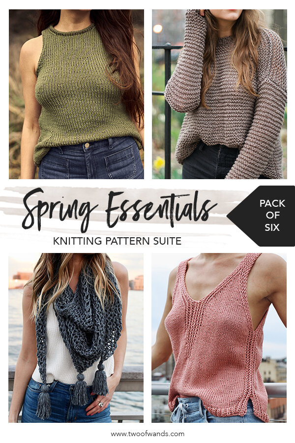 Spring Essentials Pattern Suites by Two of Wands