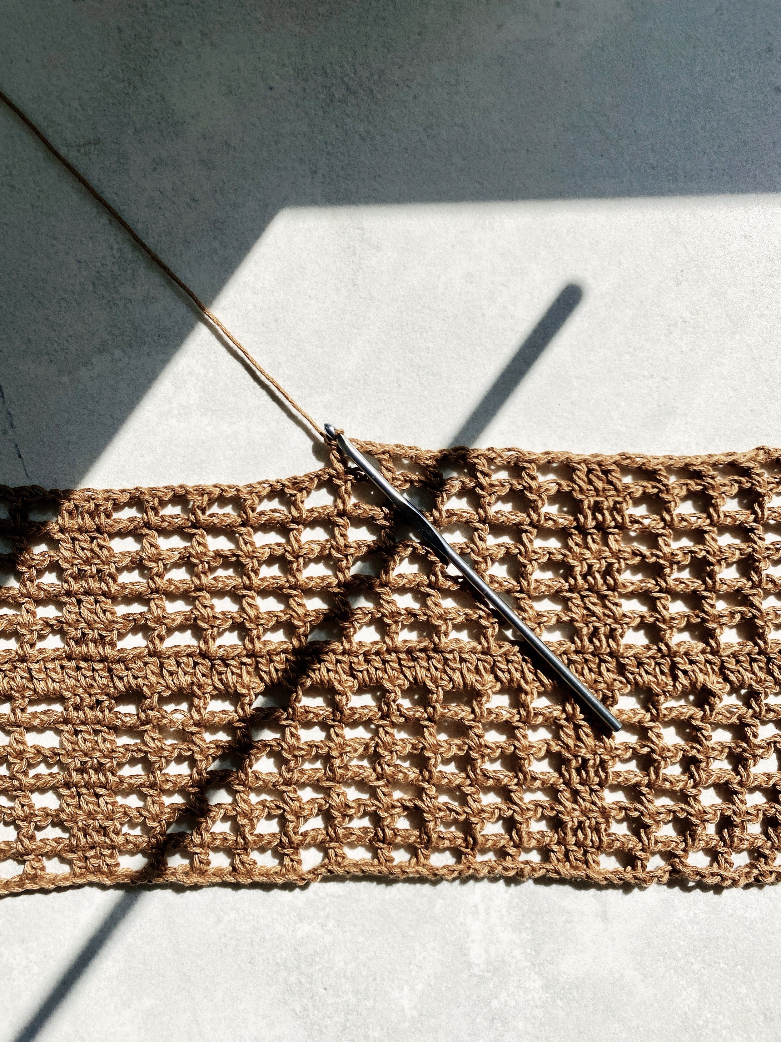 Amagansett Tote Bag Crochet Pattern — Two of Wands