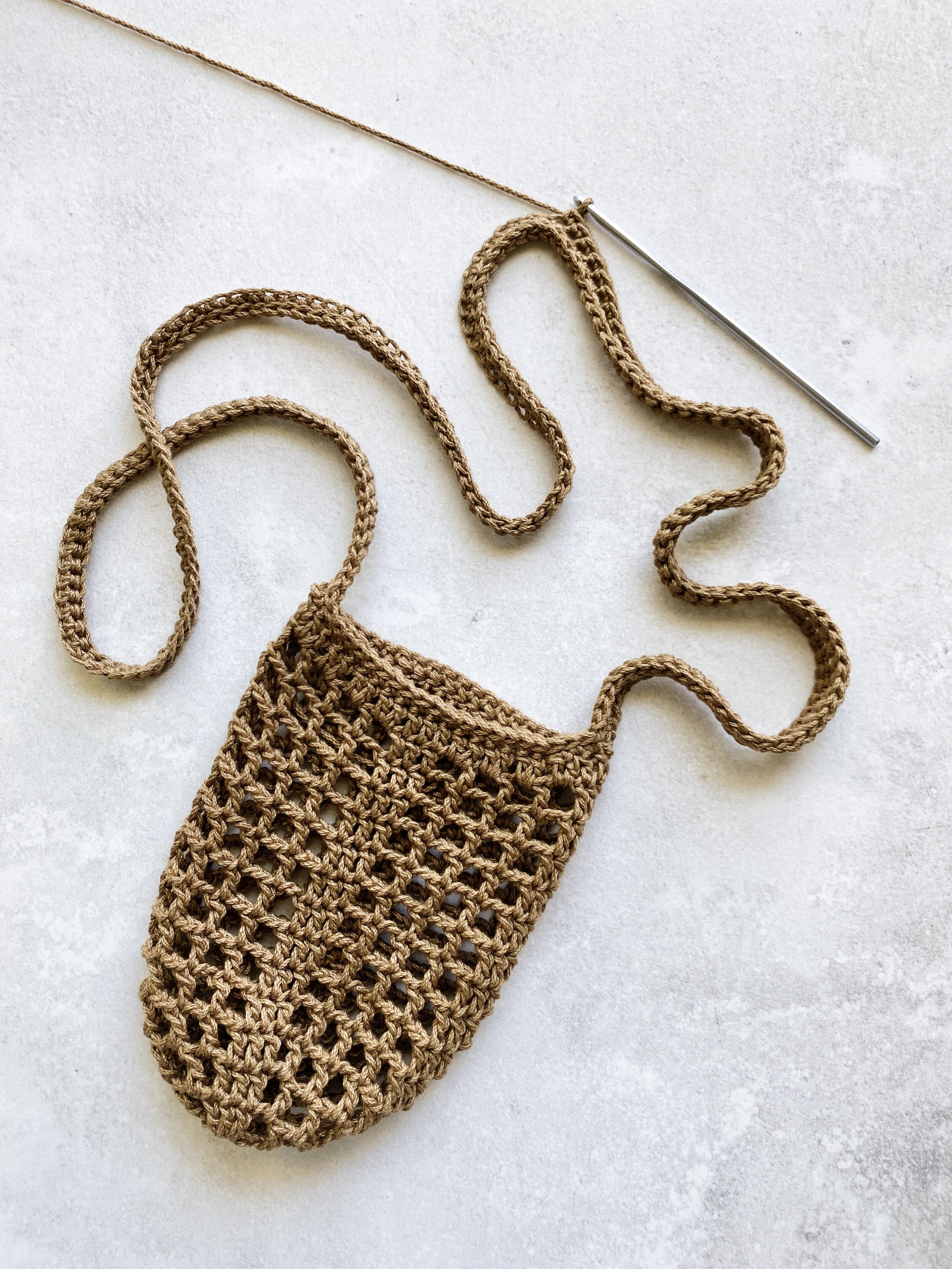 Dune Bag Crochet Pattern by Two of Wands — Two of Wands