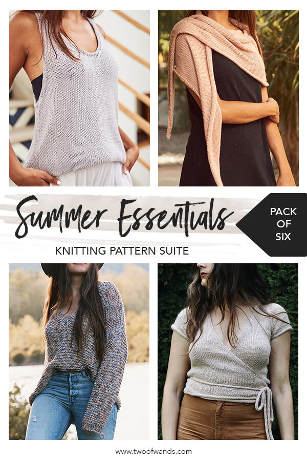 Summer Essentials Pattern Suites by Two of Wands