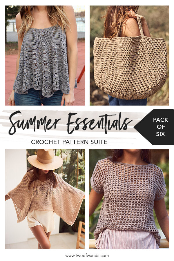 Summer Essentials Pattern Suites by Two of Wands
