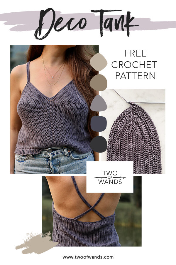 Deco Tank Pattern by Two of Wands