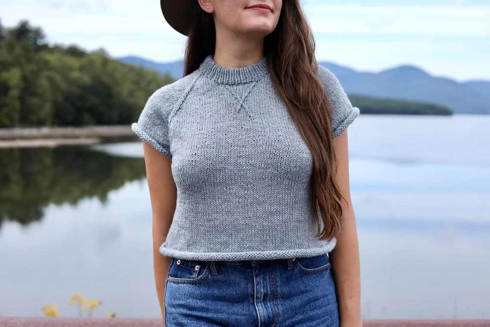 Summer League Cutoff pattern by Two of Wands