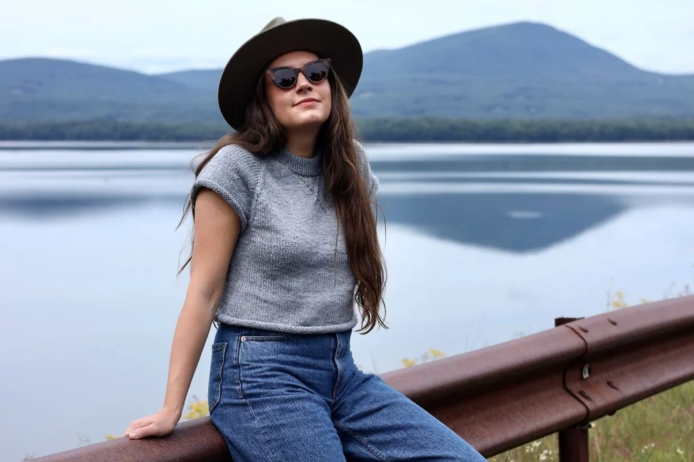 Summer League Cutoff pattern by Two of Wands