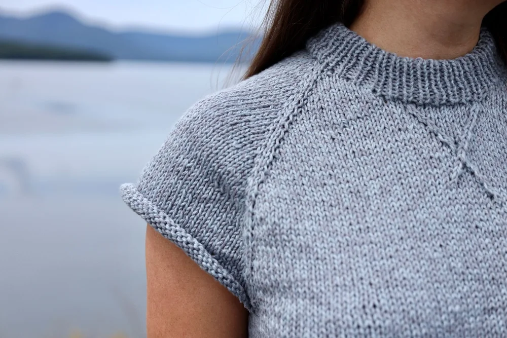 Summer League Cutoff pattern by Two of Wands