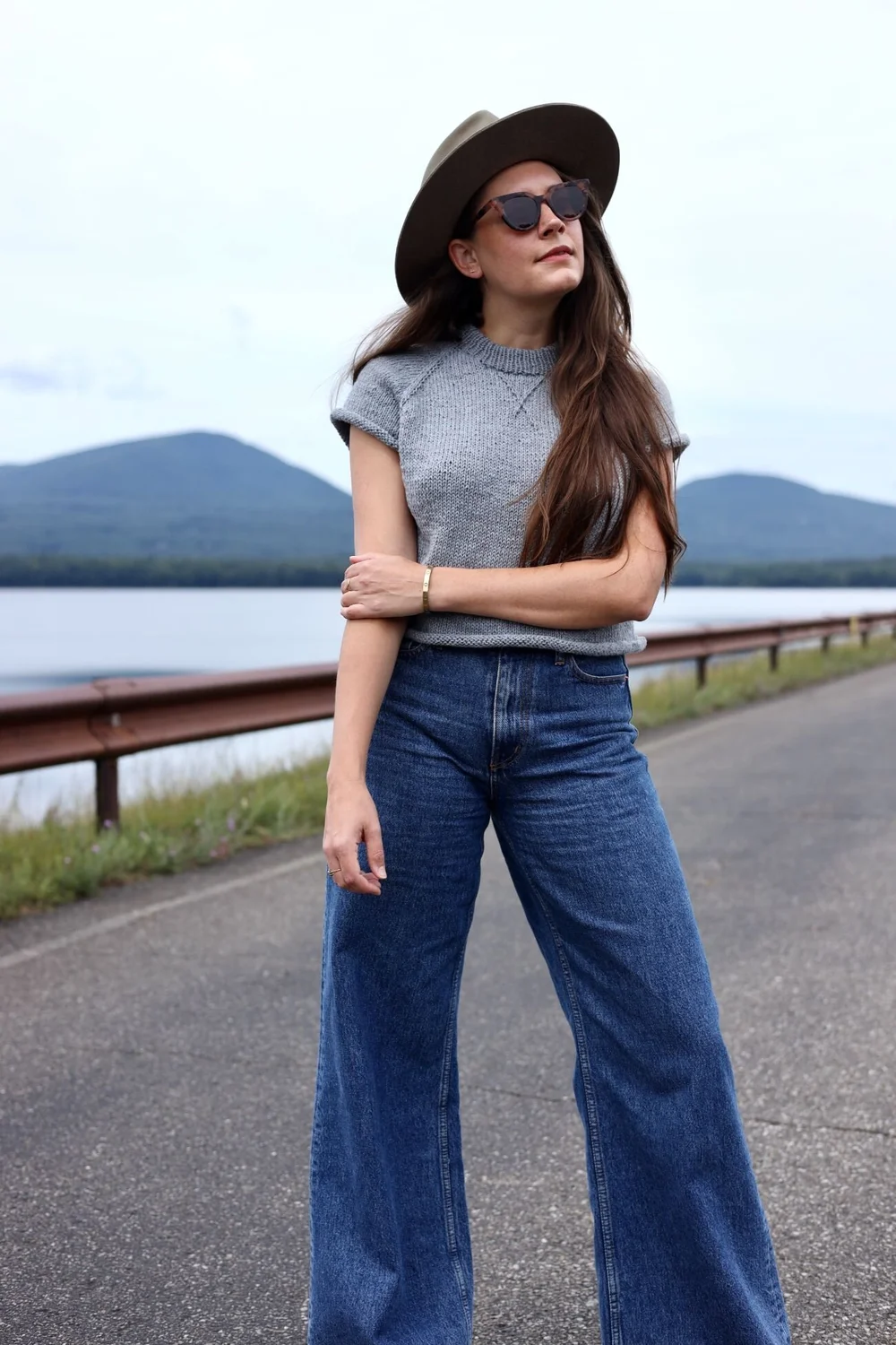 Summer League Cutoff pattern by Two of Wands