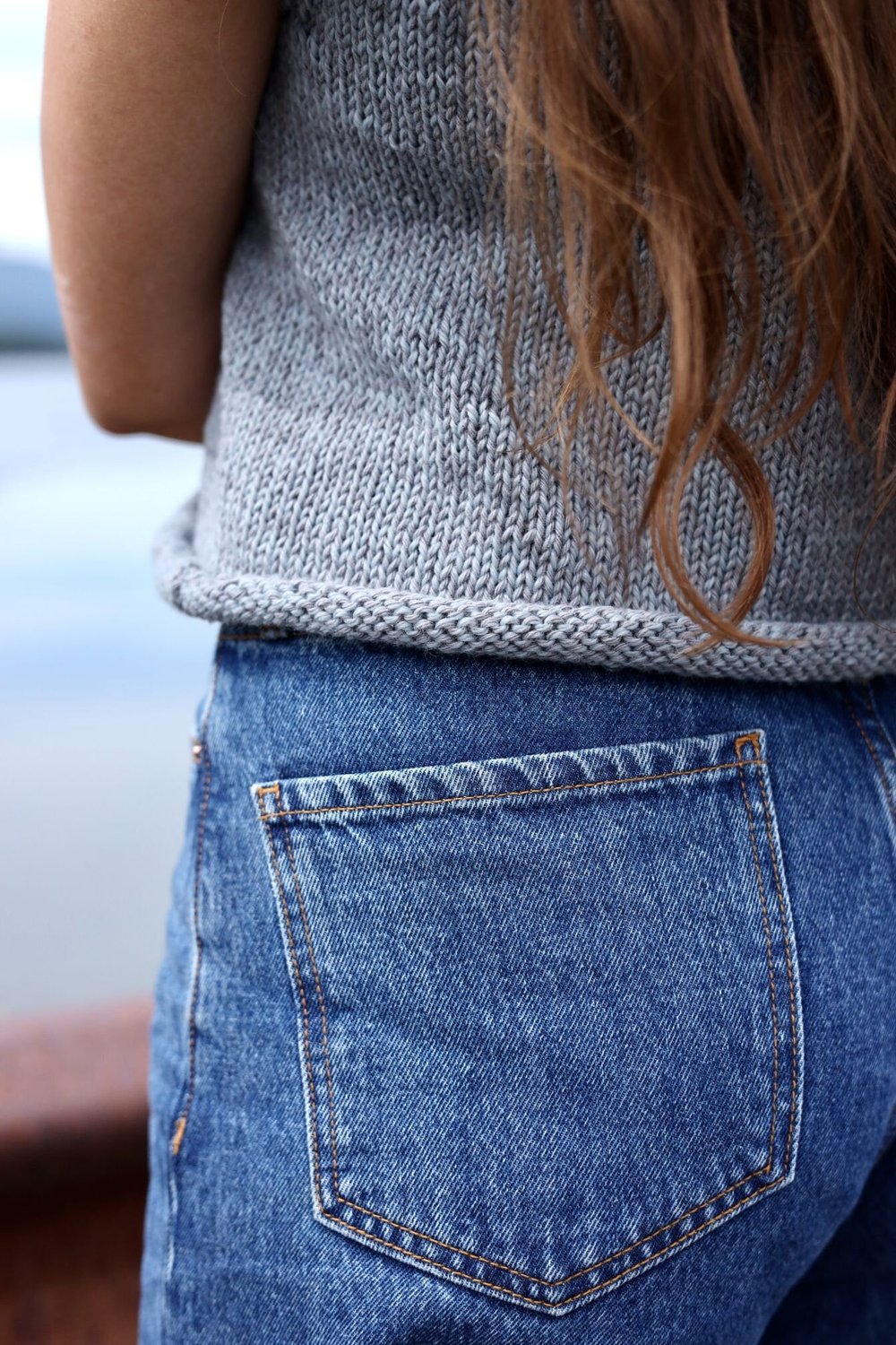 Summer League Cutoff pattern by Two of Wands