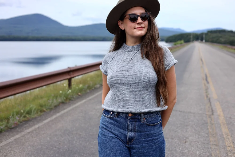 Summer League Cutoff pattern by Two of Wands