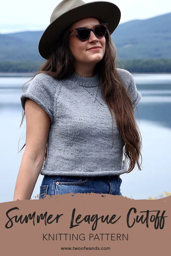 Summer League Cutoff pattern by Two of Wands