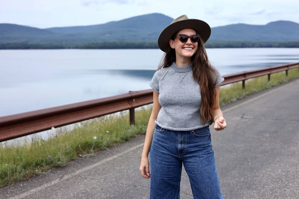 Summer League Cutoff pattern by Two of Wands