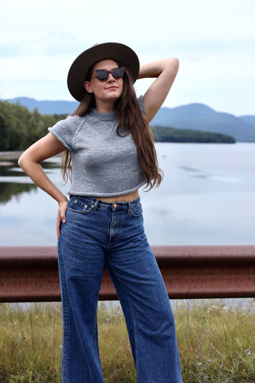 Summer League Cutoff pattern by Two of Wands