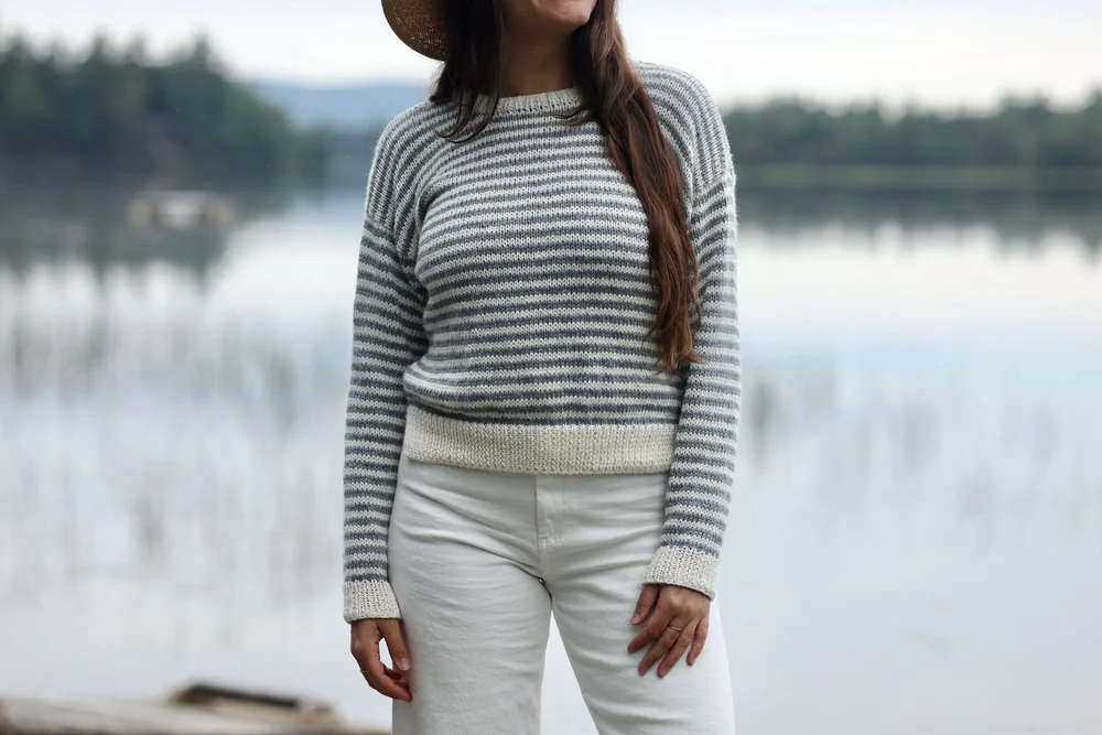 Le Bateau Sweater Pattern by Two of Wands