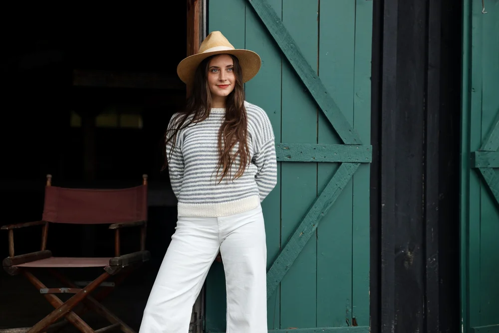 Le Bateau Sweater Pattern by Two of Wands