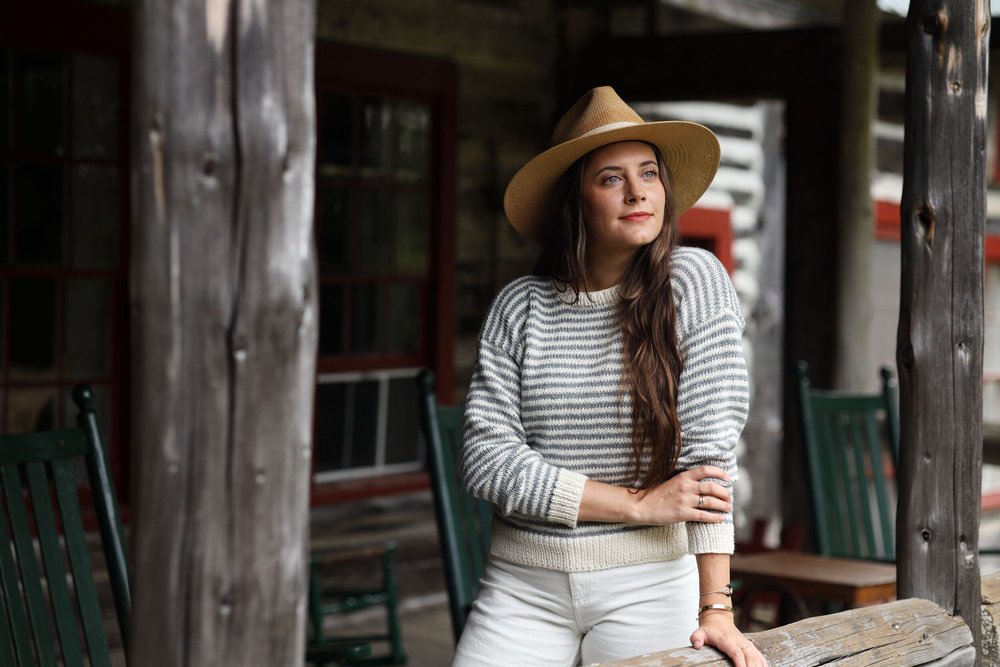 Le Bateau Sweater Pattern by Two of Wands