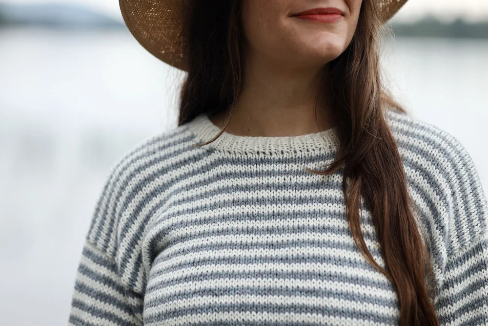 Le Bateau Sweater Pattern by Two of Wands