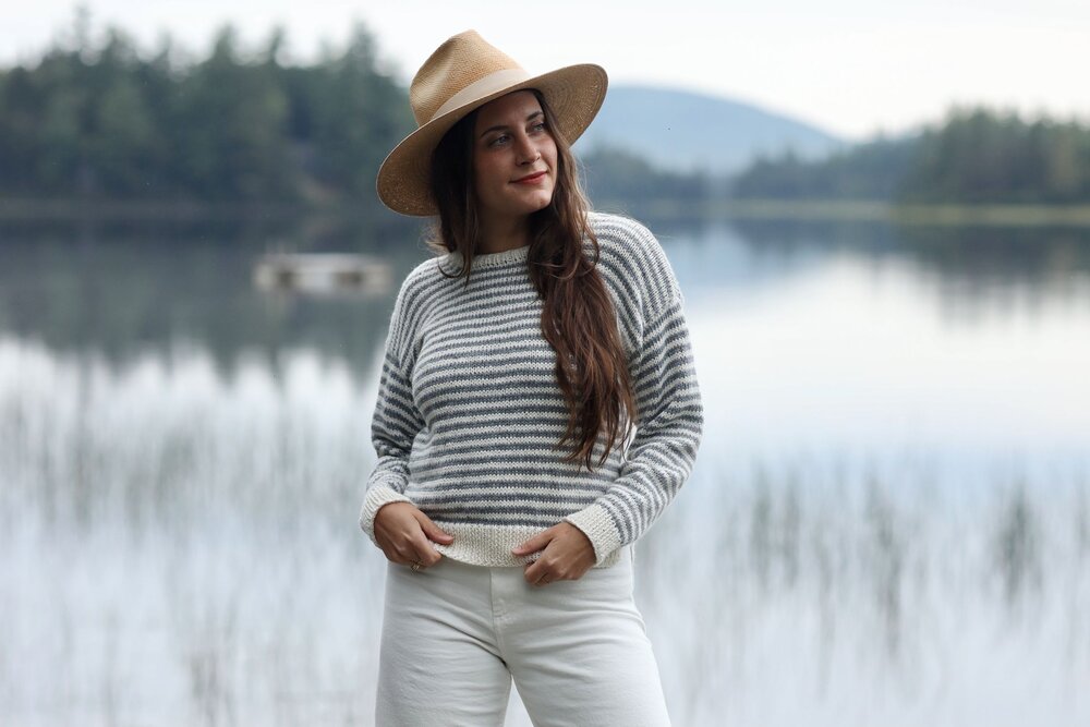 Le Bateau Sweater Pattern by Two of Wands