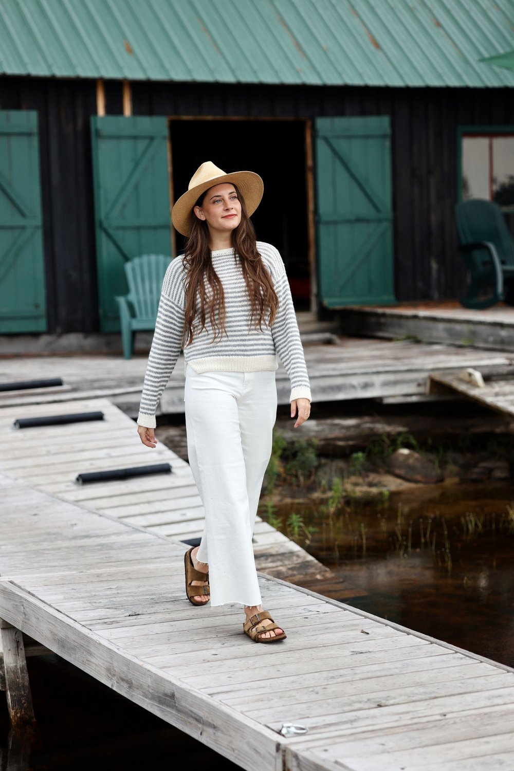 Le Bateau Sweater Pattern by Two of Wands