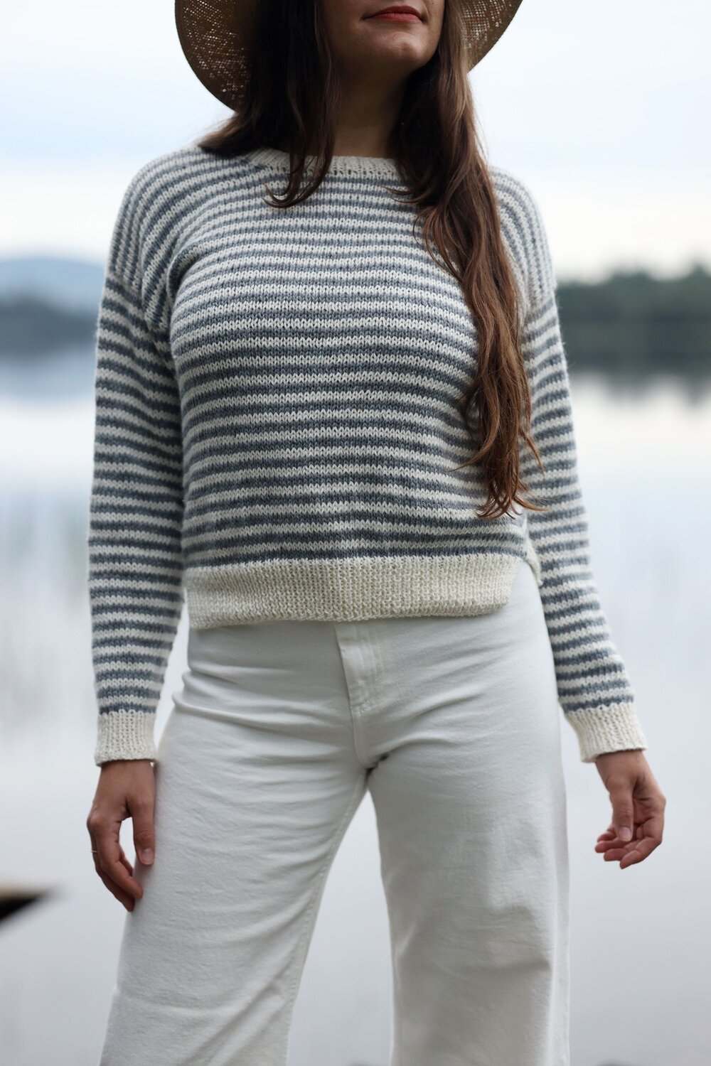 Le Bateau Sweater Pattern by Two of Wands