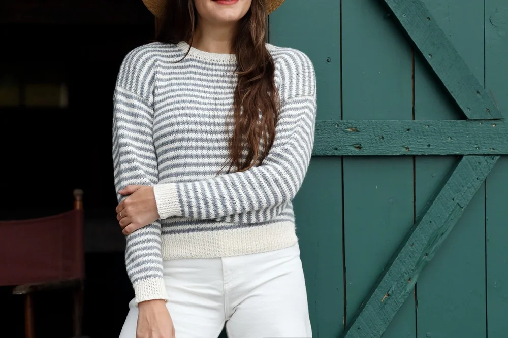 Le Bateau Sweater Pattern by Two of Wands