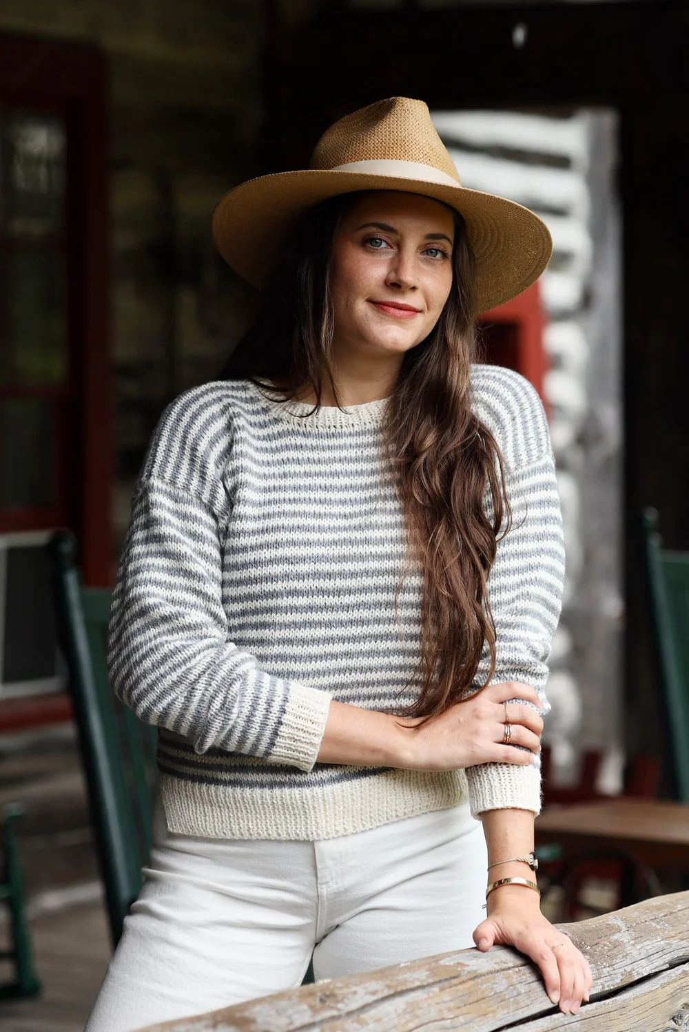 Le Bateau Sweater Pattern by Two of Wands