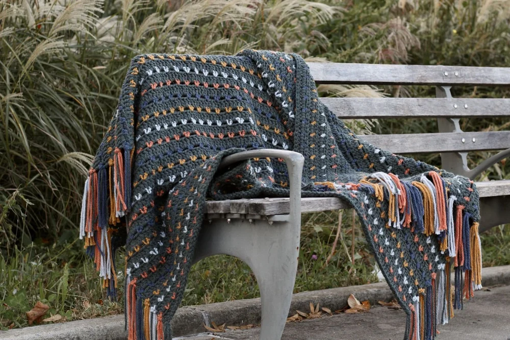 Hue + Me: Stargazer Throw