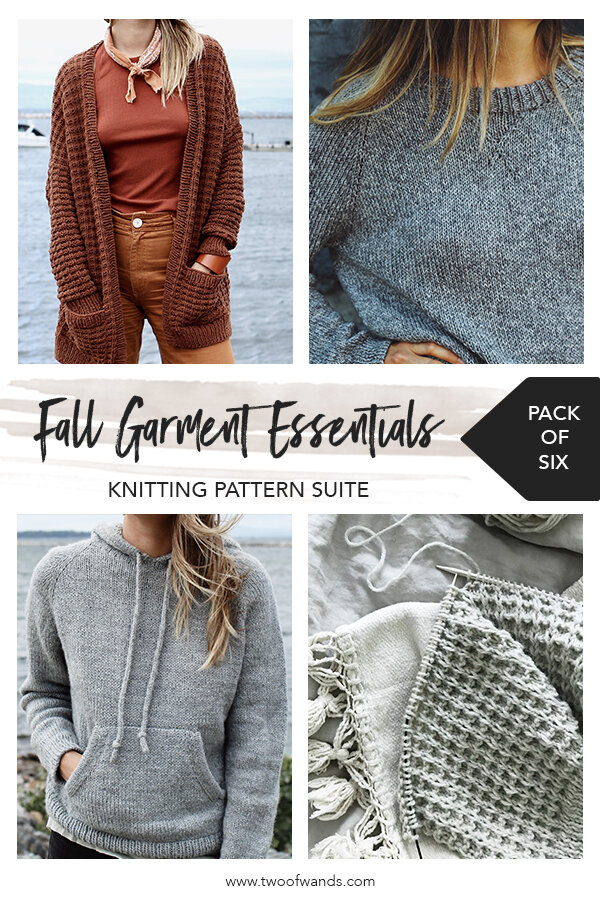 Pattern Suites: Fall Essentials — Two of Wands