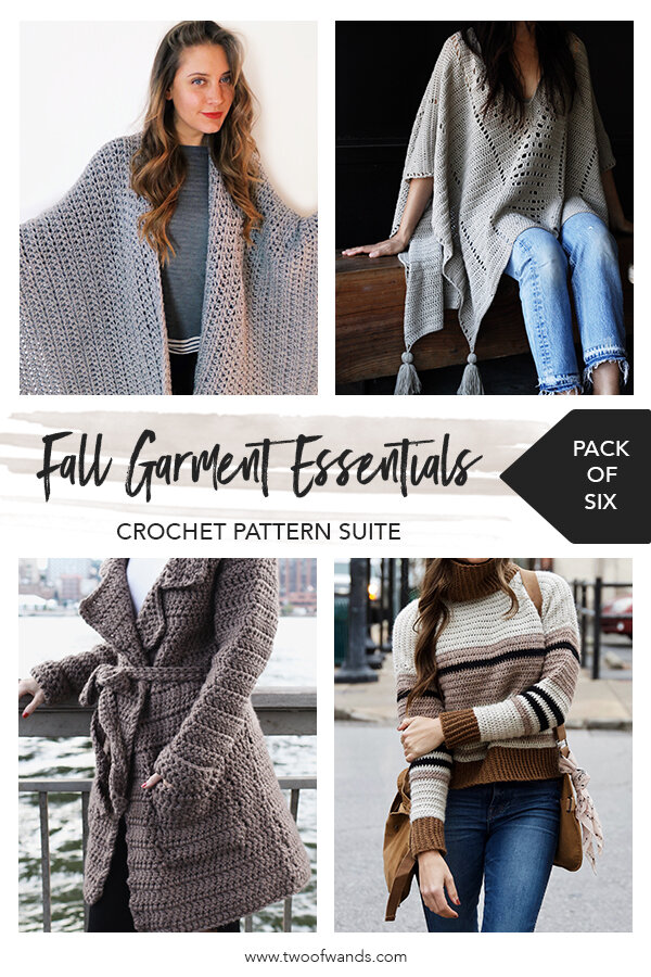 Fall Pattern Suites by Two of Wands