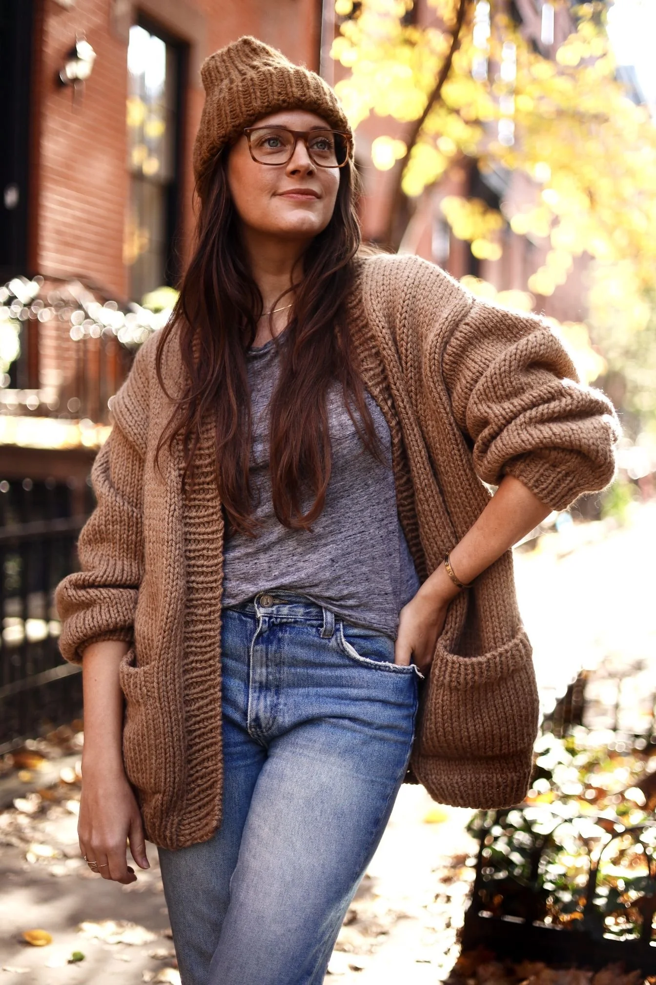 Campus Cardigan Knitting Pattern — Two of Wands