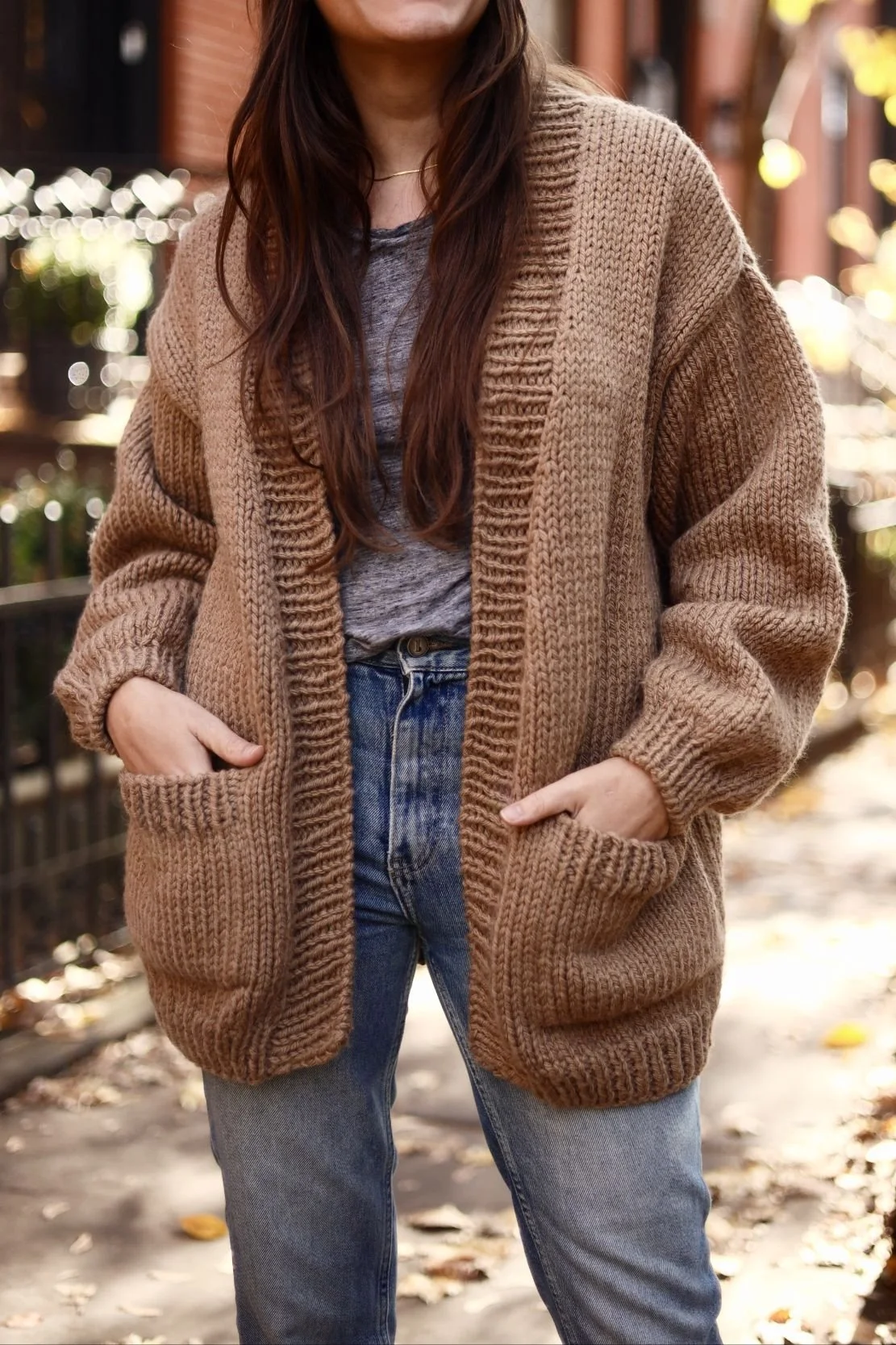 Campus Cardigan Knitting Pattern — Two of Wands