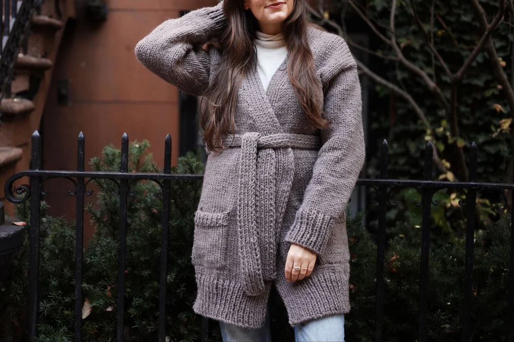 Professor Sweater Coat Pattern