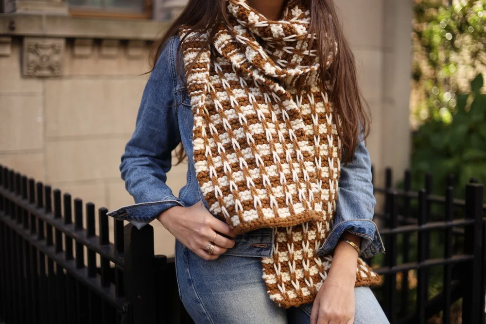 Graduate Scarf Pattern