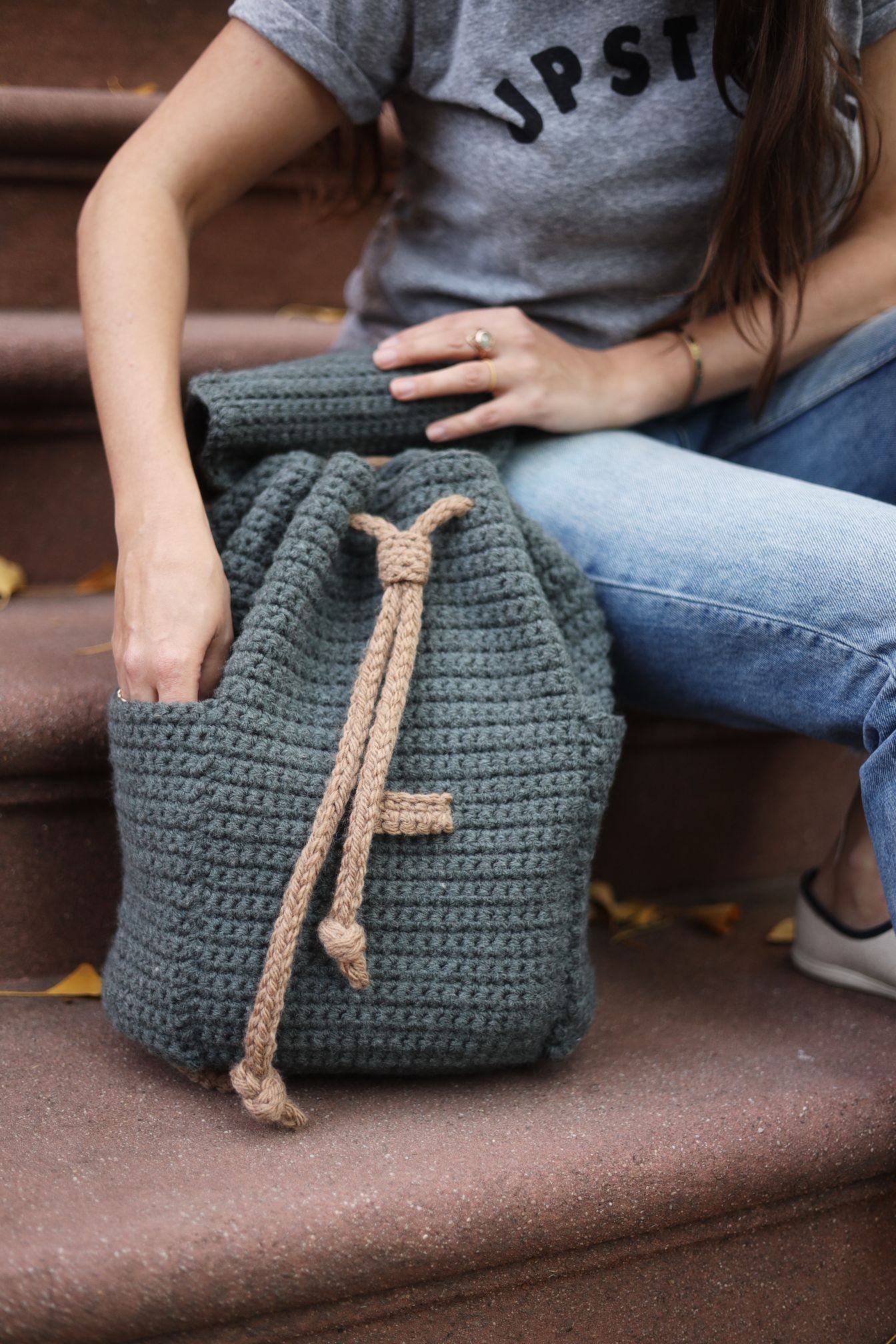 How to crochet Backpack 